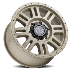 Black Rhino Yellowstone DS 17x8 +38 6x130mm 84.1mm Desert Sand