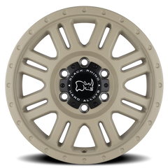 Black Rhino Yellowstone DS 18x8 +48 6x130mm 84.1mm Desert Sand