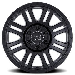 Black Rhino Yellowstone MB 16x8 +45 5x130mm 78.1mm Matte Black