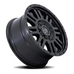 Black Rhino Yellowstone MB 16x8 +38 6x130mm 84.1mm Matte Black