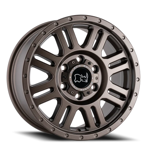 Black Rhino Yellowstone BRZ 16x8 +45 5x130mm 78.1mm Matte Bronze