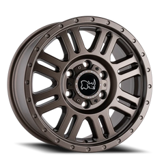 Black Rhino Yellowstone BRZ 16x8 +45 5x130mm 78.1mm Matte Bronze