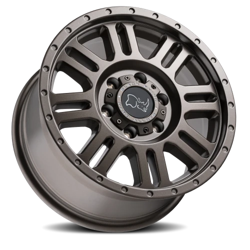 Black Rhino Yellowstone BRZ 16x8 +45 5x130mm 78.1mm Matte Bronze