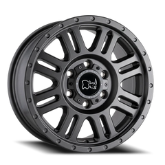 Black Rhino Yellowstone GY 18x8 +48 5x130mm 78.1mm Matte Gunmetal