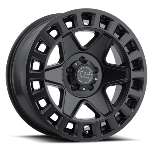Black Rhino York BK 17x9 -12 5x127mm 71.6mm Matte Black