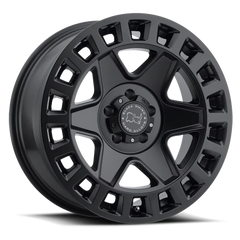 Black Rhino York BK 18x9 +0 5x139.7mm 78.1mm Matte Black