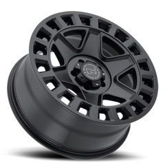 Black Rhino York BK 18x9 +0 5x139.7mm 78.1mm Matte Black