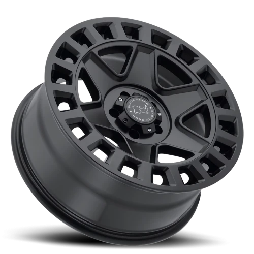 Black Rhino York BK 17x8 +35 5x120mm 76mm Matte Black