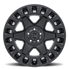 Black Rhino York BK 20x9 +0 5x139.7mm 78.1mm Matte Black