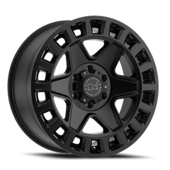 Black Rhino York BK 20x9 +12 6x120mm 67.1mm Matte Black