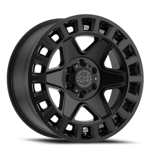 Black Rhino York BK 18x9 -12 6x139.7mm 112mm Matte Black