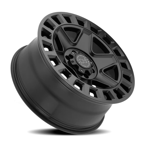Black Rhino York BK 18x9 +12 6x135mm 87.1mm Matte Black