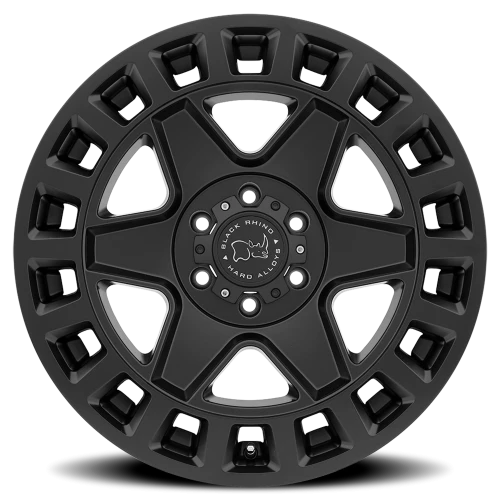 Black Rhino York BK 20x9 -12 6x139.7mm 112.1mm Matte Black