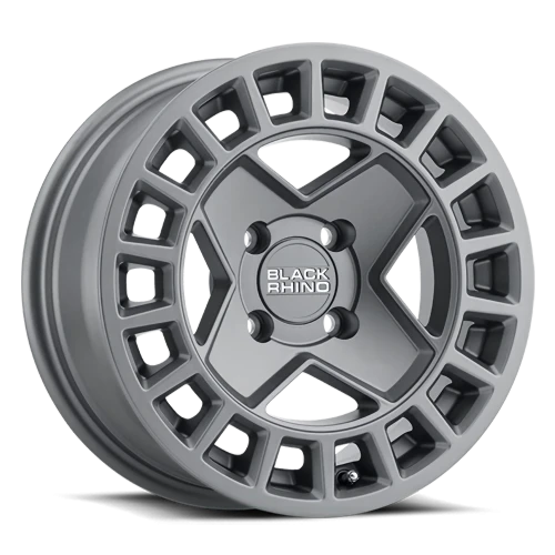 Black Rhino York UTV GY 15x7 +10 4x110mm 79.4mm Matte Gunmetal