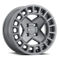 Black Rhino York UTV GY 15x7 +10 4x110mm 79.4mm Matte Gunmetal