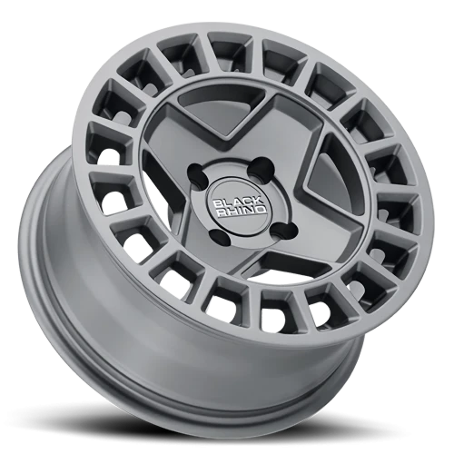 Black Rhino York UTV GY 15x7 +10 4x110mm 79.4mm Matte Gunmetal