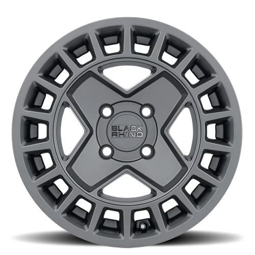 Black Rhino York UTV GY 15x7 +10 4x110mm 79.4mm Matte Gunmetal