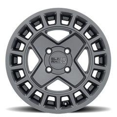 Black Rhino York UTV GY 15x7 +10 4x110mm 79.4mm Matte Gunmetal