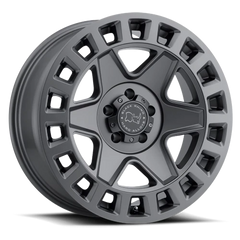 Black Rhino York GY 17x9 -12 5x127mm 71.6mm Matte Gunmetal