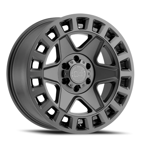 Black Rhino York GY 18x9 +12 6x139.7mm 112.1mm Matte Gunmetal