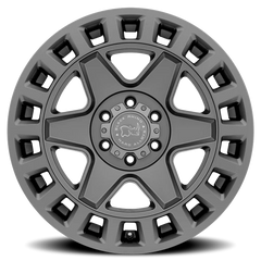 Black Rhino York GY 20x9 +12 6x120mm 67.1mm Matte Gunmetal