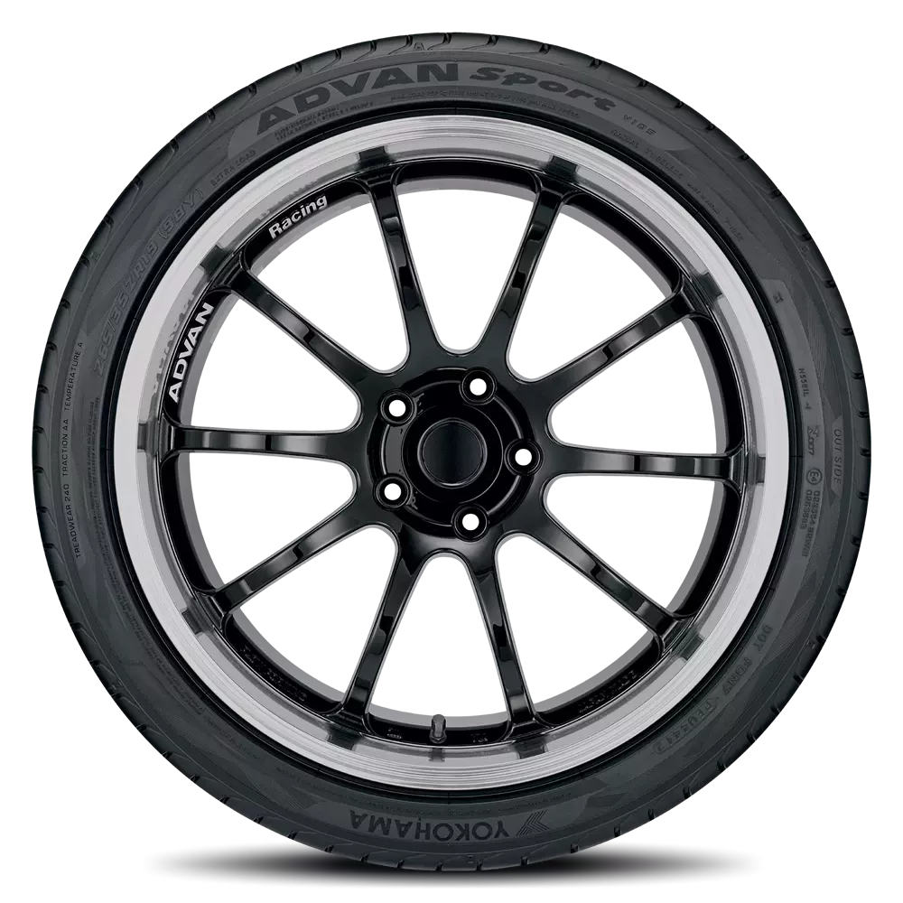 Yokohama Advan Sport V105 Tires 315/35ZR20 XL W