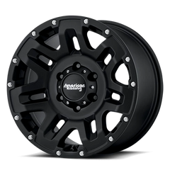 ATX Yukon AX200 17x8.5 +0 5x127mm 78.1mm Cast Iron Black