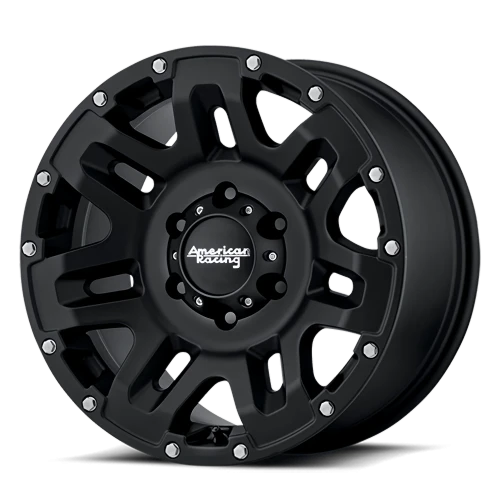 ATX Yukon AX200 17x9 +18 8x170mm 125.1mm Cast Iron Black