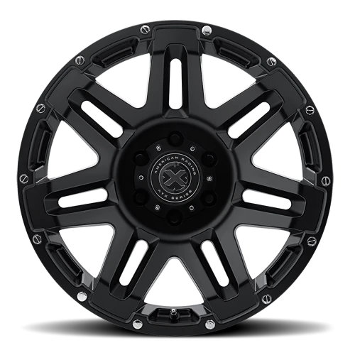 ATX Yukon AX200 17x8.5 +0 8x180mm 124.2mm Cast Iron Black
