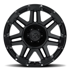 ATX Yukon AX200 17x8.5 +0 8x180mm 124.2mm Cast Iron Black