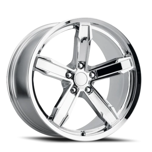 Factory Reproductions Z10 IROC-Z Z10 Camaro Replica CH 20x10 +20 5x120mm 66.9mm Chrome
