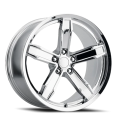 Factory Reproductions Z10 IROC-Z Z10 Camaro Replica CH 20x10 +20 5x120mm 66.9mm Chrome