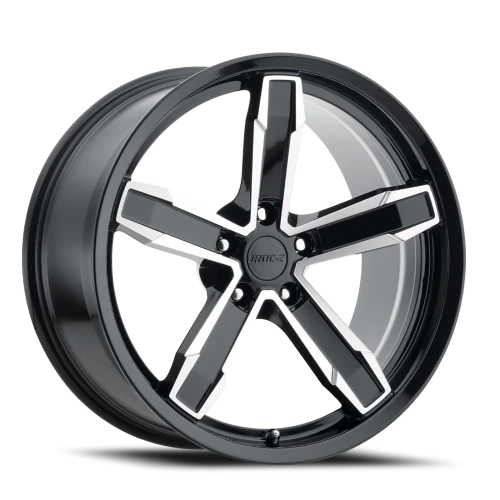 Factory Reproductions Z10 IROC-Z Z10 Camaro Replica GBM 20x10 +20 5x120mm 66.9mm Gloss Black Machined Face