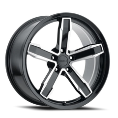 Factory Reproductions Z10 IROC-Z Z10 Camaro Replica GBM 20x10 +20 5x120mm 66.9mm Gloss Black Machined Face