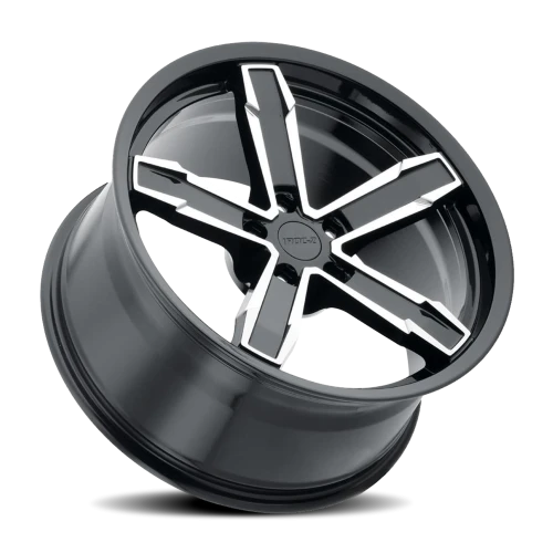 Factory Reproductions Z10 IROC-Z Z10 Camaro Replica GBM 20x10 +20 5x120mm 66.9mm Gloss Black Machined Face