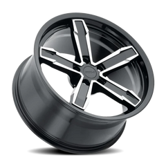 Factory Reproductions Z10 IROC-Z Z10 Camaro Replica GBM 20x10 +20 5x120mm 66.9mm Gloss Black Machined Face