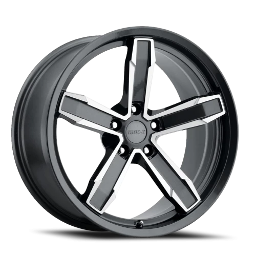 Factory Reproductions Z10 IROC-Z Z10 Camaro Replica GY 20x11 +43 5x120mm 66.9mm Gloss Grey Machined Face