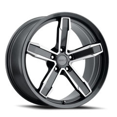 Factory Reproductions Z10 IROC-Z Z10 Camaro Replica GY 20x11 +43 5x120mm 66.9mm Gloss Grey Machined Face