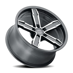 Factory Reproductions Z10 IROC-Z Z10 Camaro Replica GY 20x11 +43 5x120mm 66.9mm Gloss Grey Machined Face