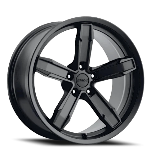 Factory Reproductions Z10 IROC-Z Z10 Camaro Replica SB 20x11 +43 5x120mm 66.9mm Satin Black