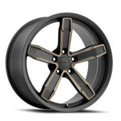 Factory Reproductions Z10 IROC-Z Z10 Camaro Replica BZ 20x10 +20 5x120mm 66.9mm Satin Black Machined Face-Clear Bronze