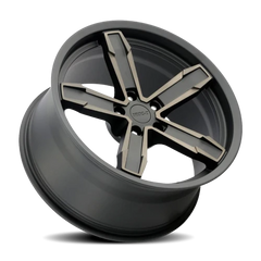 Factory Reproductions Z10 IROC-Z Z10 Camaro Replica BZ 20x10 +20 5x120mm 66.9mm Satin Black Machined Face-Clear Bronze