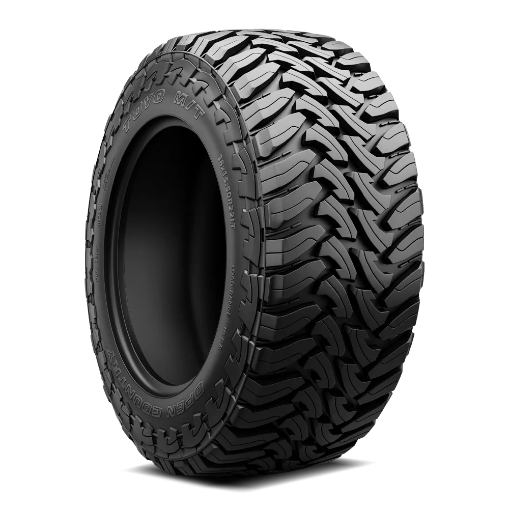Toyo Open Country M/T Tires 38X15.50R22LT E