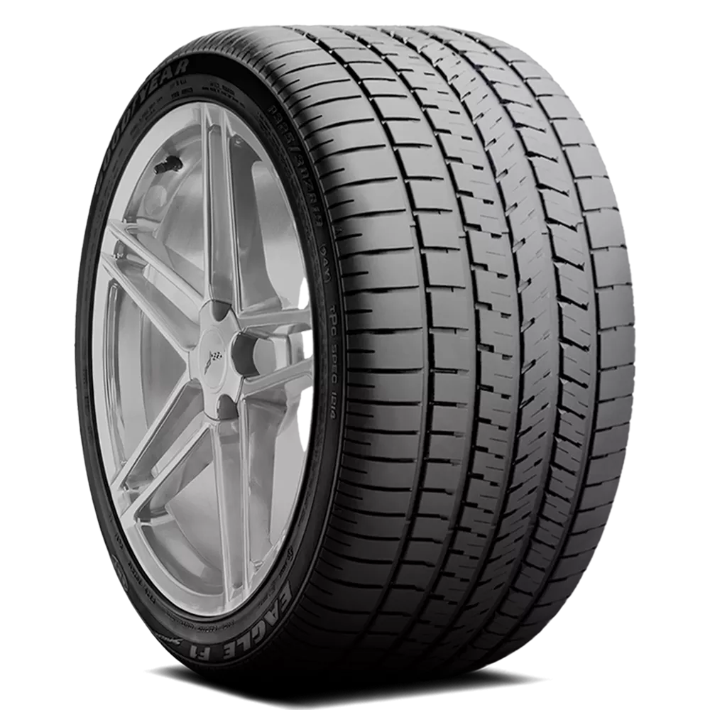 Goodyear Eagle F1 Supercar Tires 245/45ZR20
