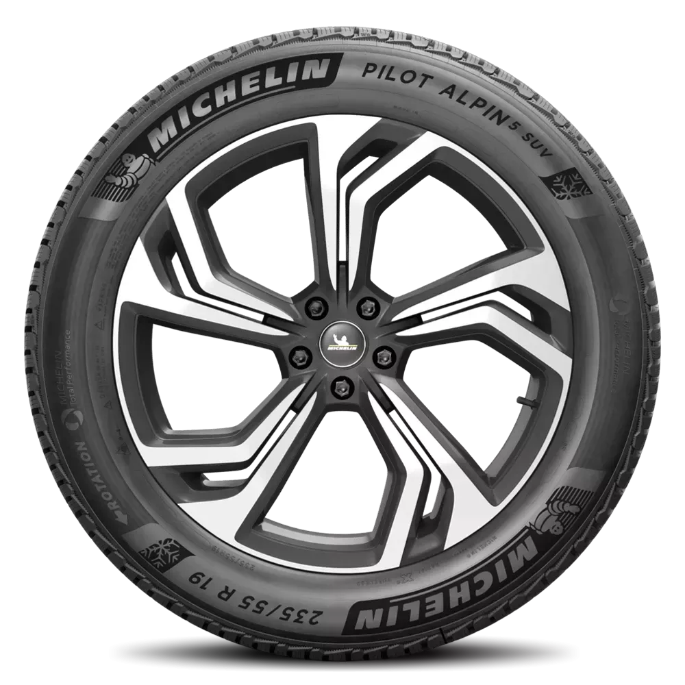 Michelin Pilot Alpin 5 Suv Tires 295/45R20 XL