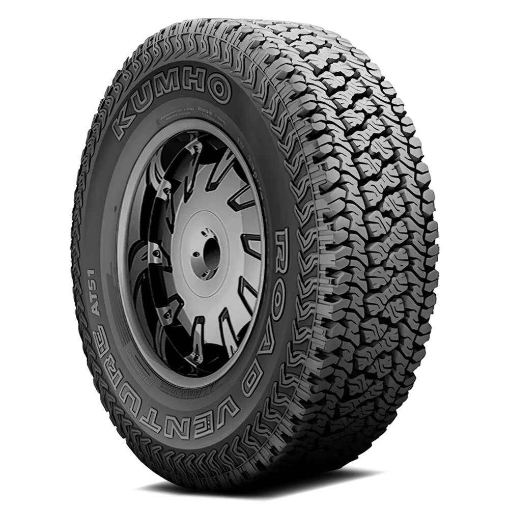 Kumho Road Venture AT51 Tires LT245/75R17 E