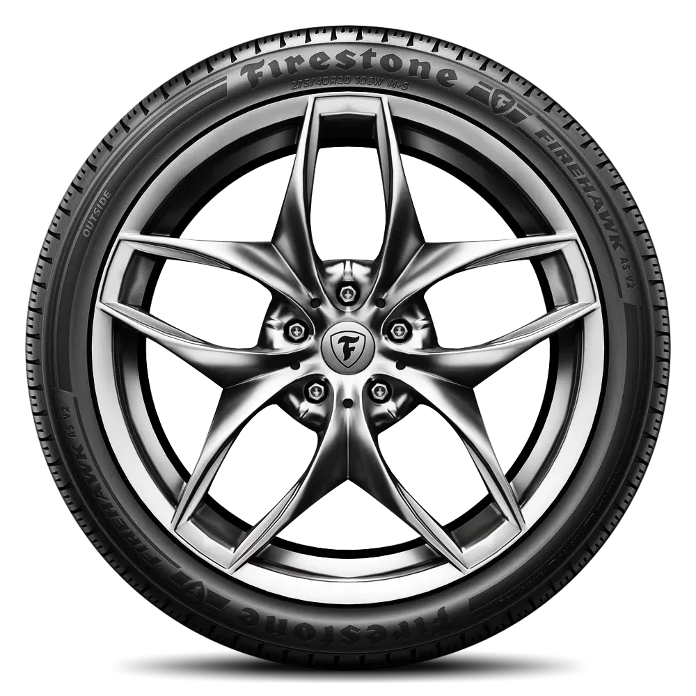 Firestone Firehawk AS V2 Tires 225/45R18 XL