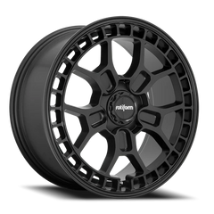 Rotiform ZMO-M R180 19x8.5 +45 5x108mm 72.7mm Matte Black