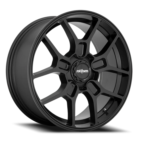 Rotiform ZMO R177 19x8.5 +35 5x120mm 72.56mm Matte Black