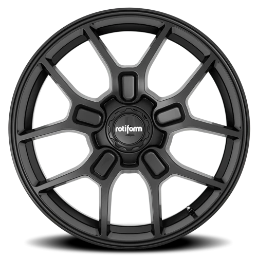 Rotiform ZMO R177 19x8.5 +45 5x112mm 66.5mm Matte Black